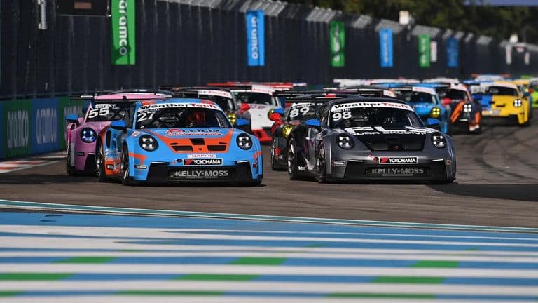 Start op Miami International Autodrome