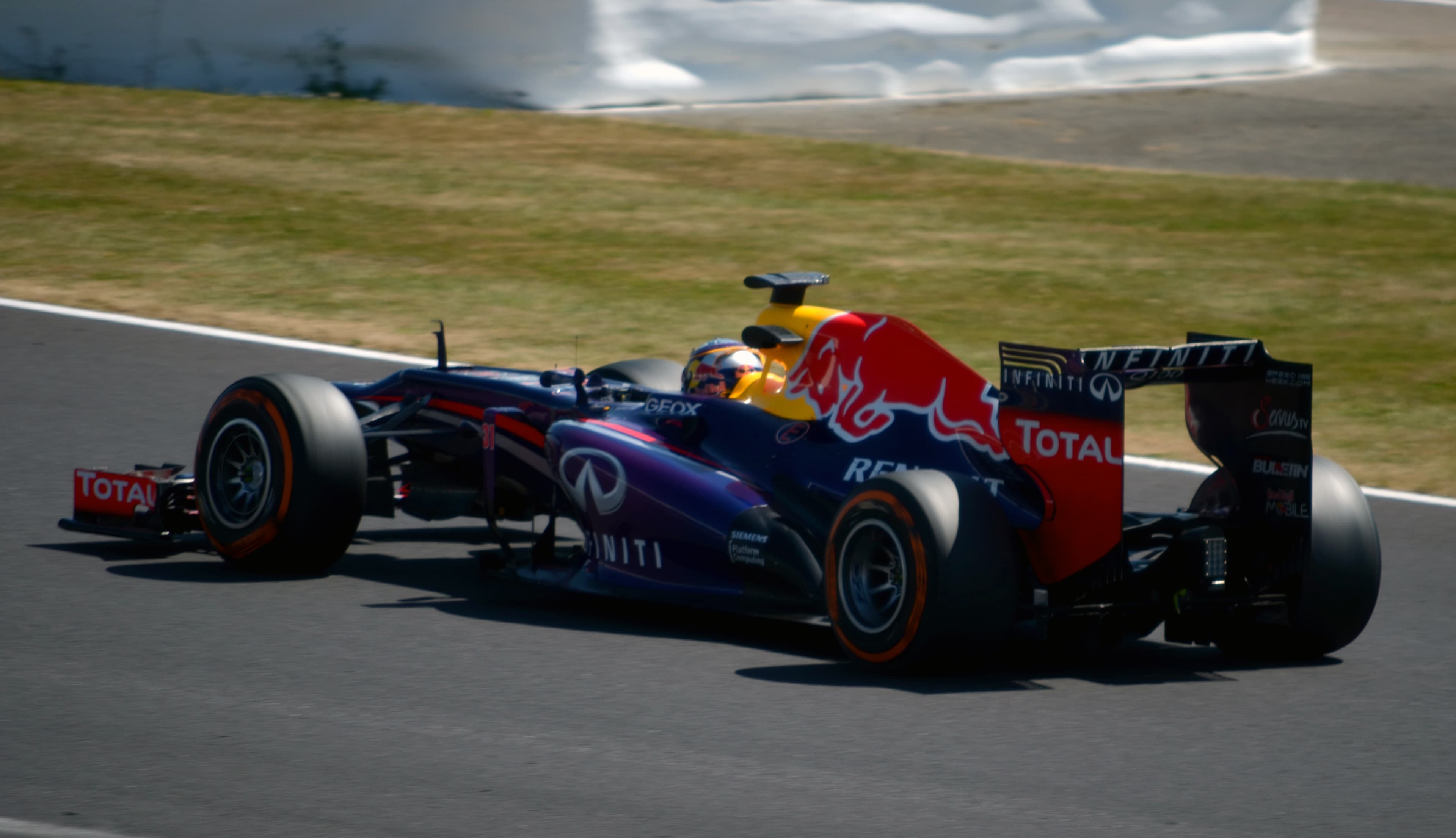 Carlos Sainz tijdens een Formule 1-weekend