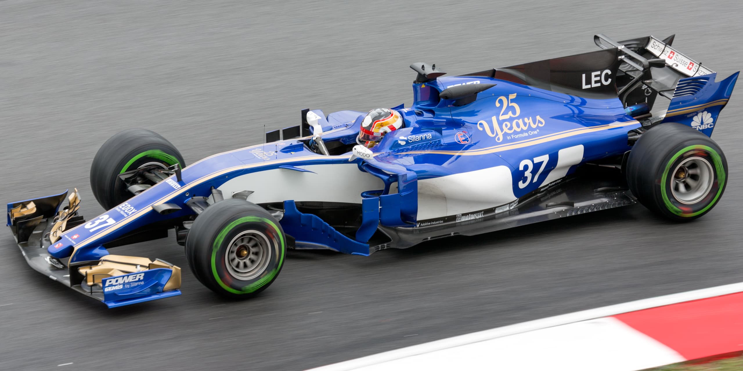 Charles Leclerc tijdens een Formule 1-weekend