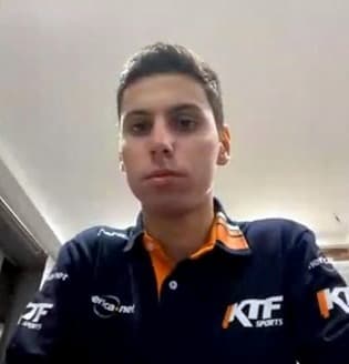 Gabriel Bortoleto tijdens een Formule 1-weekend