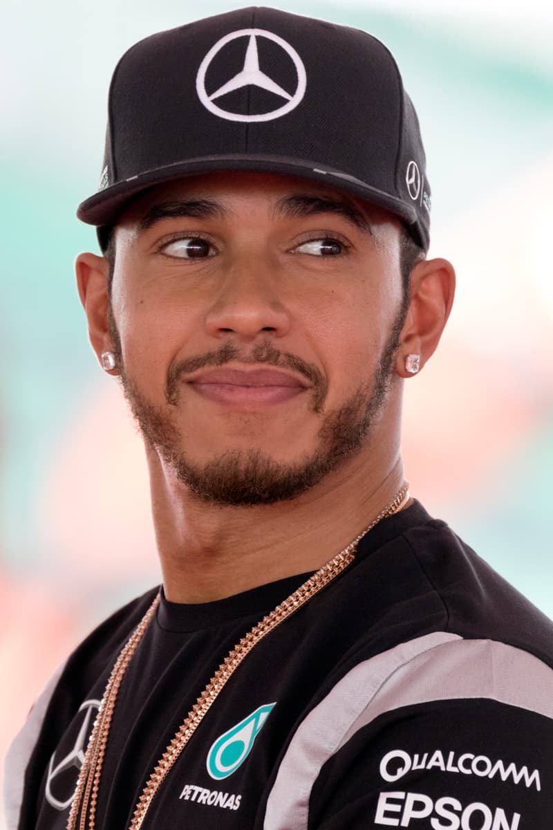 Lewis Hamilton tijdens een Formule 1-weekend