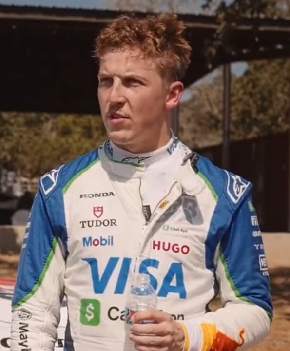 Liam Lawson tijdens een Formule 1-weekend