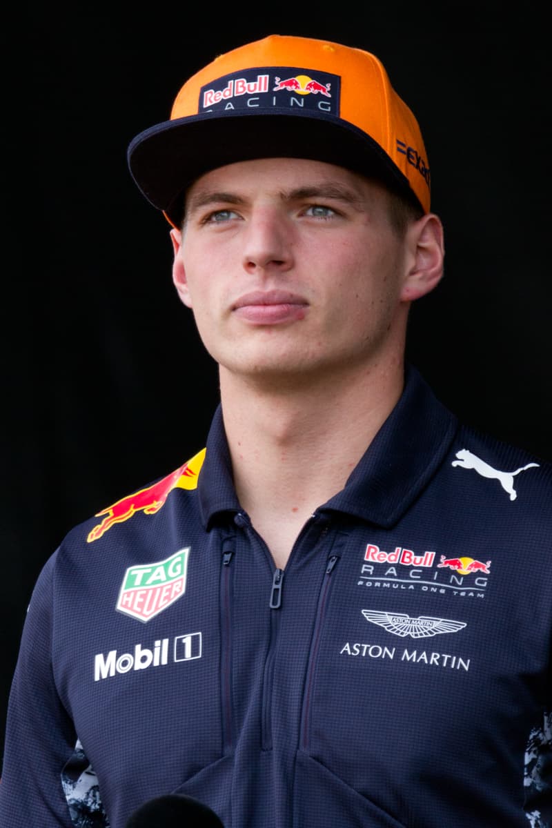 Max Verstappen tijdens een Formule 1-weekend