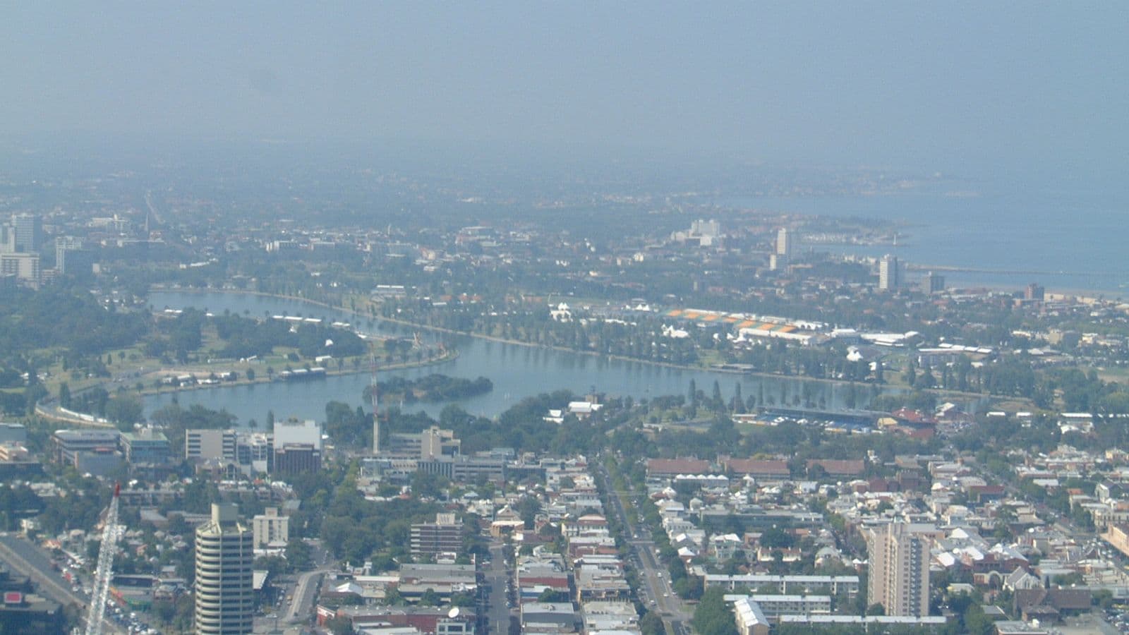 Albert Park Circuit in Melbourne
