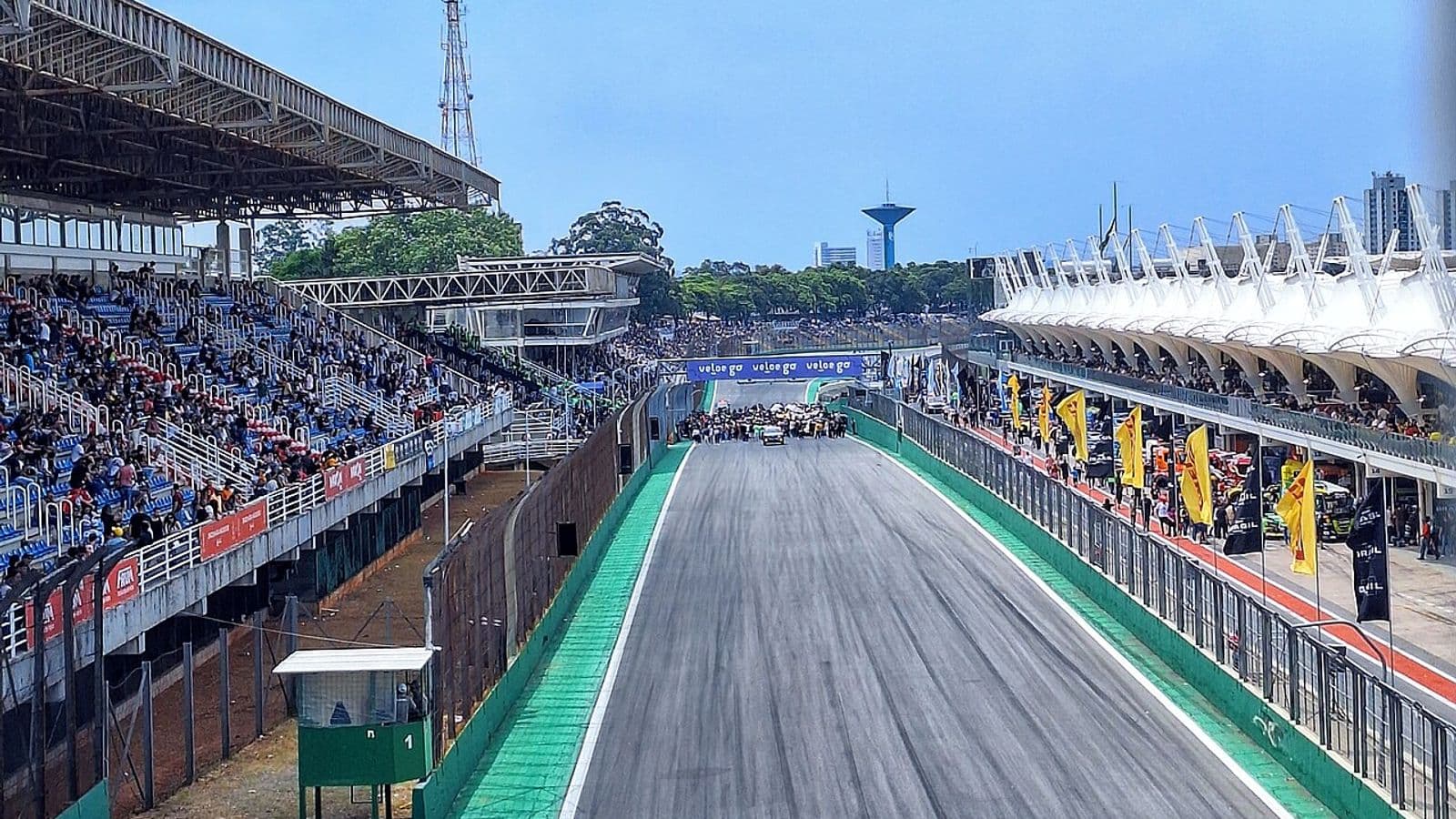 Autódromo José Carlos Pace in São Paulo