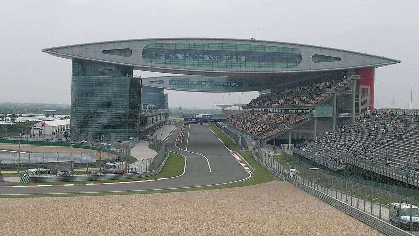 Race op Shanghai International Circuit