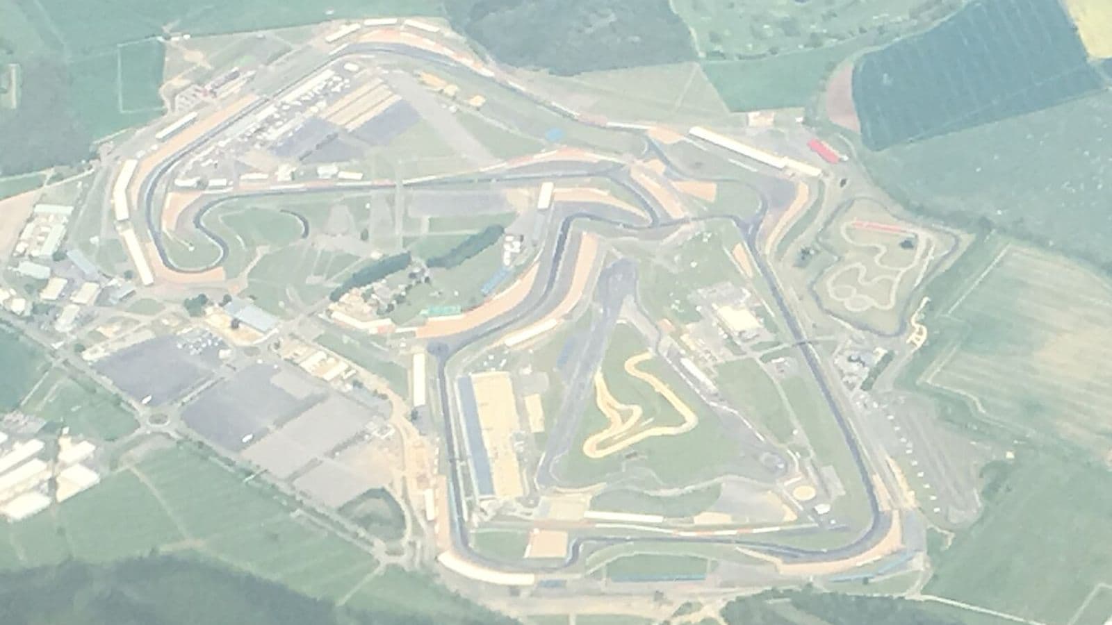 Silverstone Circuit in Engeland