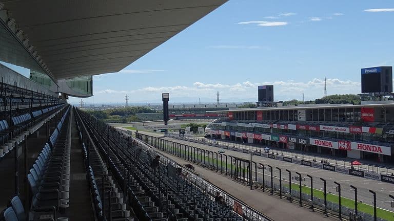 Suzuka International Racing Course in Japan