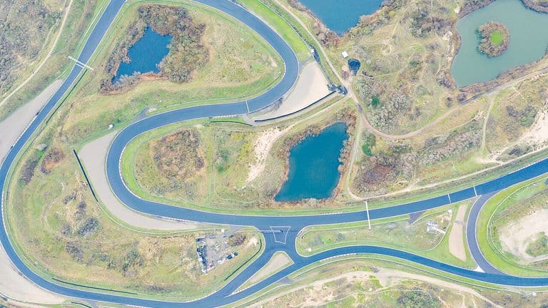 Circuit Park Zandvoort in de duinen