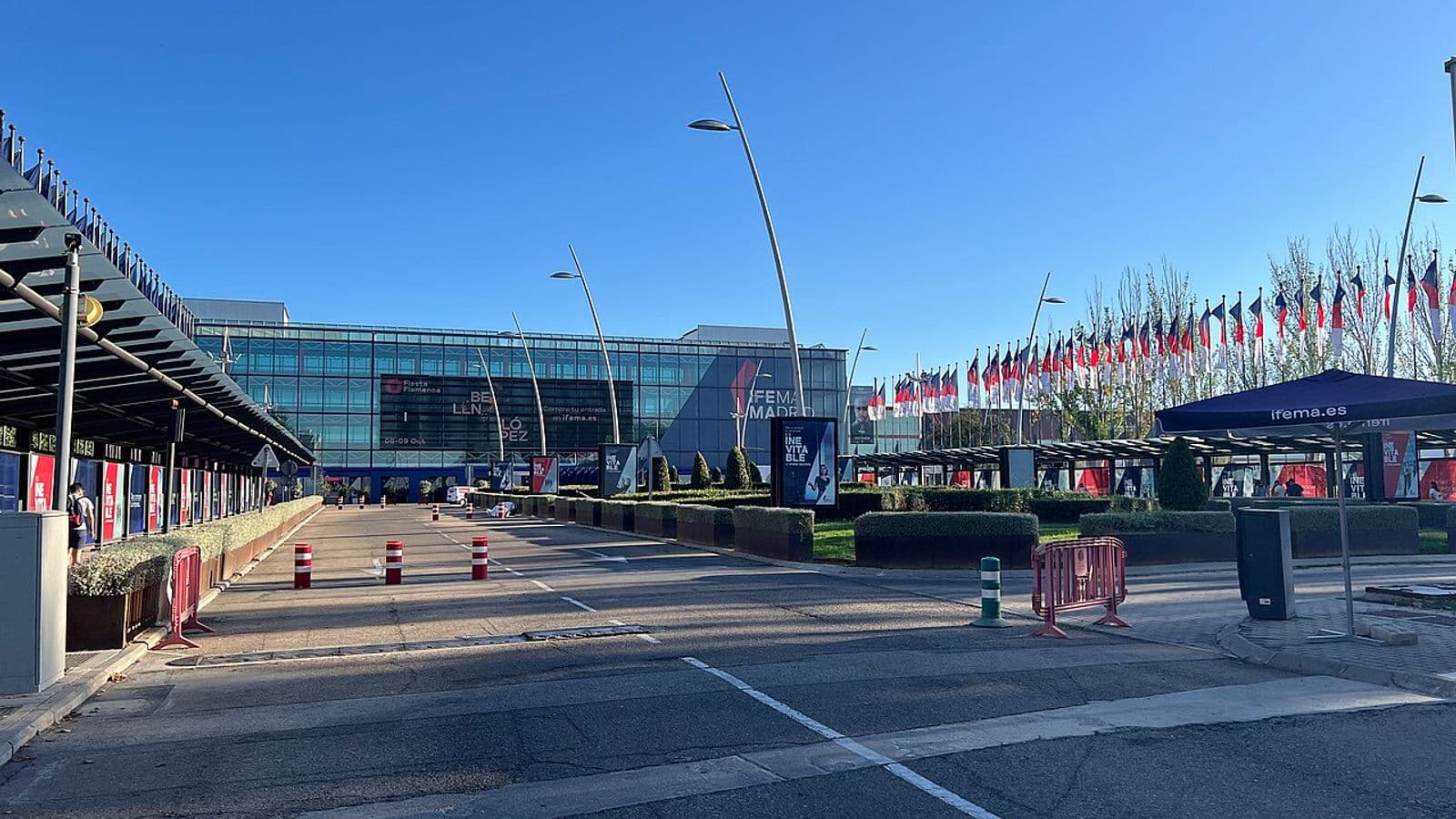 IFEMA Madrid, locatie van het toekomstige Madring-circuit