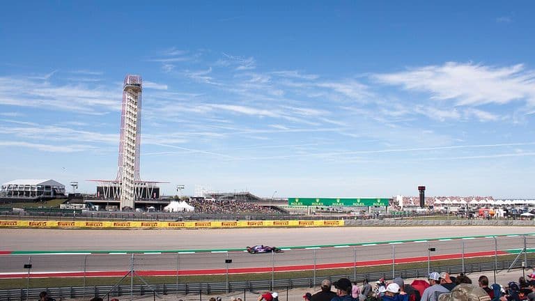 Grand Prix op Circuit of the Americas